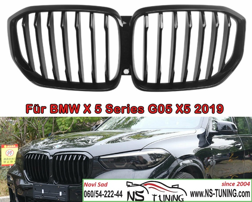 bmw x5 g05 2018 2019 2020 2021 godiste prednje maske grill novi sad beograd ns tuning